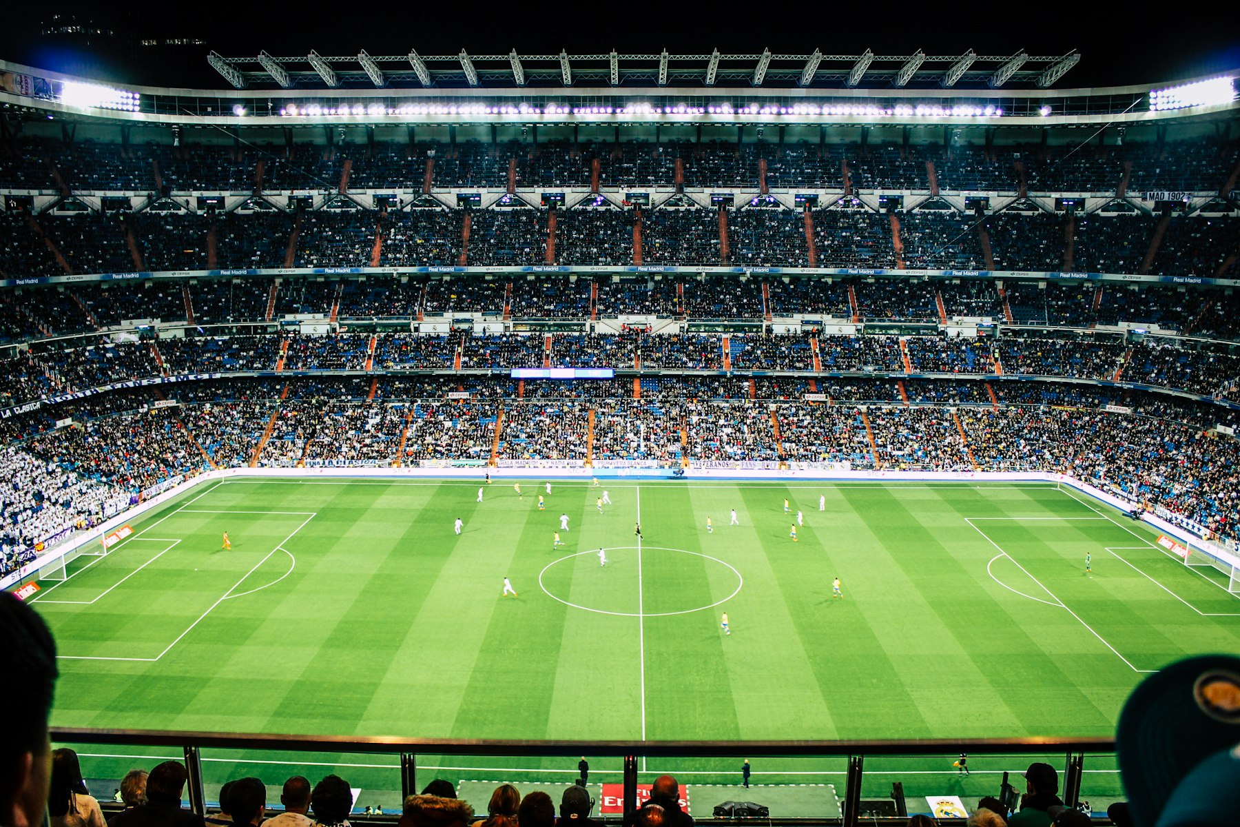 Synthetic turf stadium built by Synthetic Sports Group